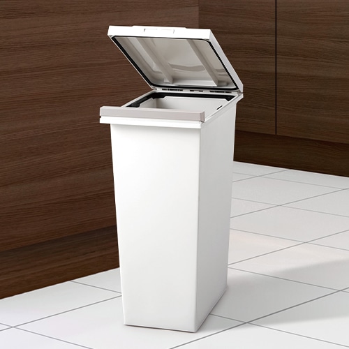 エスコ EA995AA-206 30L　ダストボックス（プッシュ式） 1個（ご注文単位1個）【直送品】