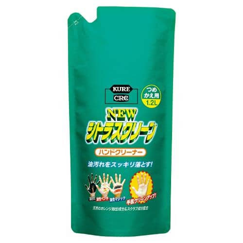 エスコ EA922CG-5A 1.2L ハンドクリーナー詰替用(シトラスクリーン) 1本 （ご注文単位1本）【直送品】