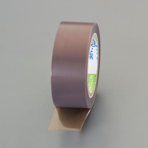 エスコ EA944RD-22 19mmx0.08mmx10m 粘着テープ(フッ素樹脂) 1個(ご注文単位1個)【直送品】