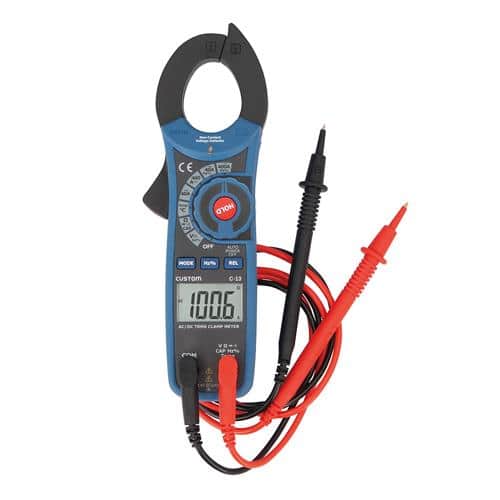 エスコ EA708KC-1B クランプメーター(デジタル) 1台 （ご注文単位1台）【直送品】