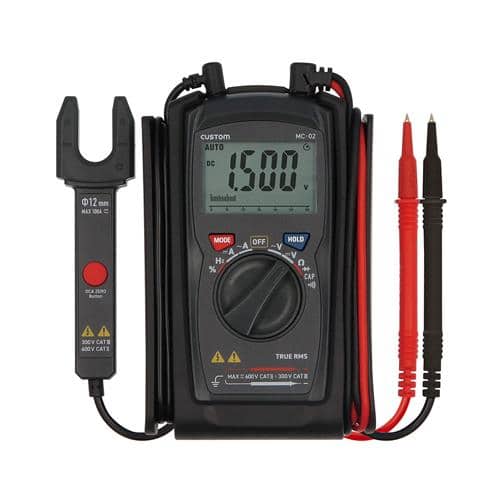 エスコ EA707BC-1A [クランプ式]デジタルテスター 1台 （ご注文単位1台）【直送品】