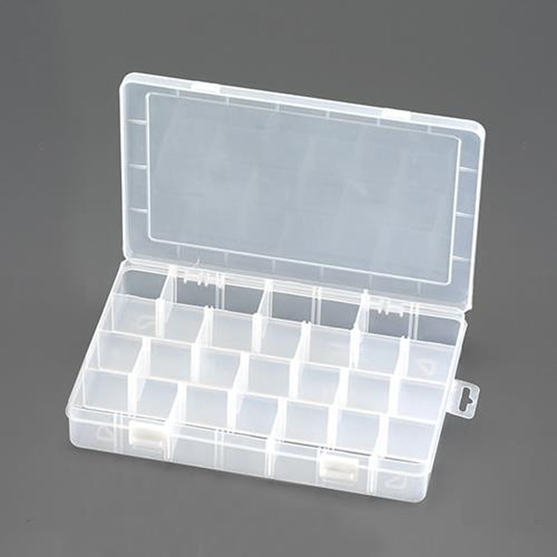 エスコ EA508MD-54 286x205x50mmパーツケース 1個（ご注文単位1個）【直送品】