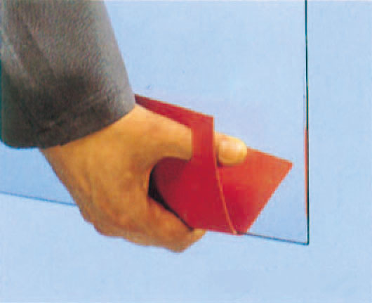 エスコ EA845-10S ［7点組］　ガラス切用ツールセット 1個（ご注文単位1個）【直送品】