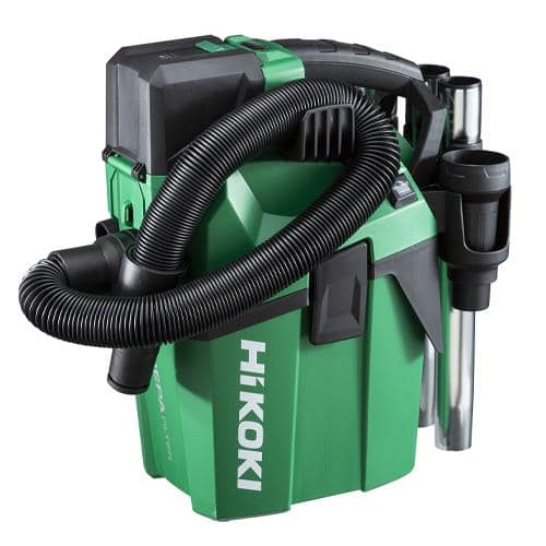 エスコ EA899HC-69 DC18.0V 肩掛け掃除機(充電式) 1台 （ご注文単位1台）【直送品】