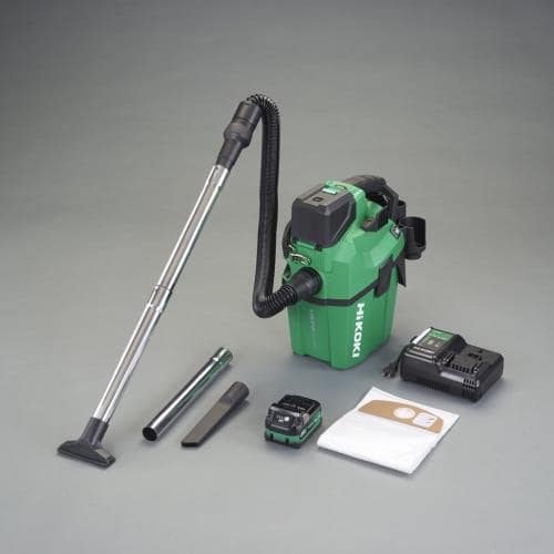 エスコ EA899HC-113 DC18.0V 肩掛掃除機セット(充電式) 1セット （ご注文単位1セット）【直送品】