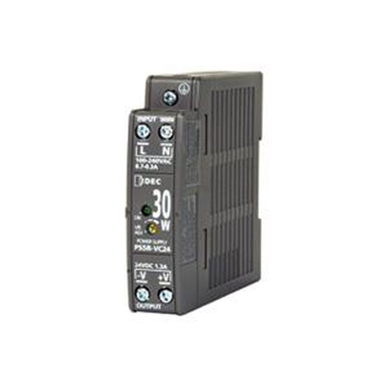 エスコ EA940DN-22A DC24V/30Wスイッチングパワーサプライ 1個（ご注文単位1個）【直送品】