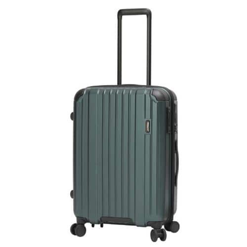 エスコ EA927AX-6C 400x250x580mm/54L キャリーケース(シルバー) 1個 （ご注文単位1個）【直送品】