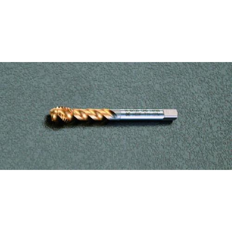 エスコ EA829SB-1.6 M1.6x0.35スパイラルタップ(TiNCOAT) 1個（ご注文単位1個）【直送品】