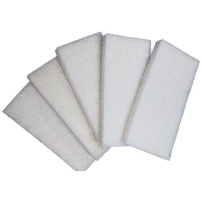 エスコ EA928D-9A 250x115x25mmたわし(5枚) 1個（ご注文単位1個）【直送品】