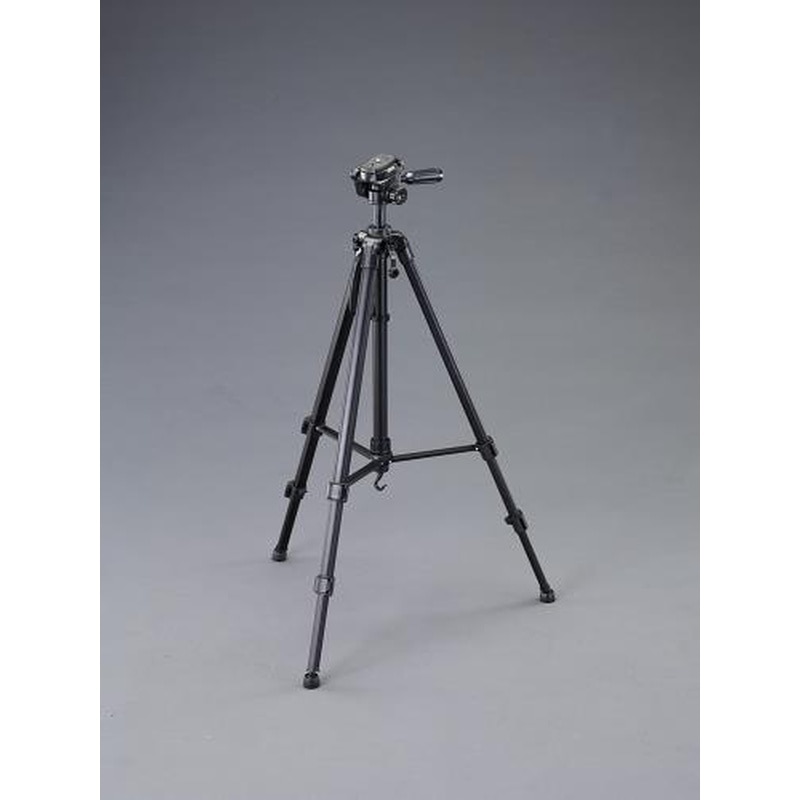 エスコ EA781XD-3A 600-1680mm三脚(キャリーバッグ付) 1個（ご注文単位1個）【直送品】