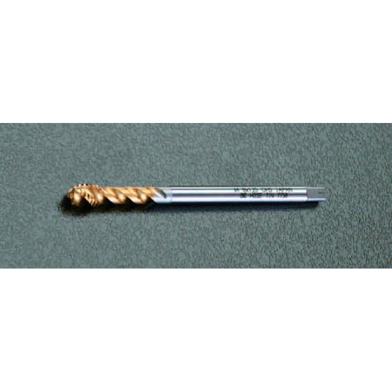 エスコ EA829SC-5 M5x0.8/100mmスパイラルタップ(TiNCOAT) 1個（ご注文単位1個）【直送品】