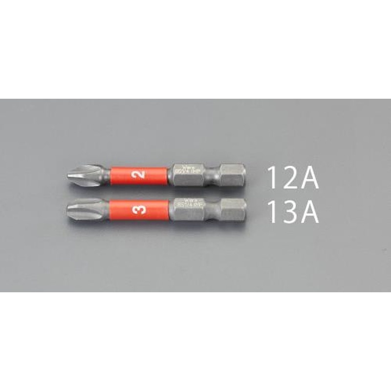 エスコ EA611MA-13A #3x50mm［＋]ドライバービット(ダイヤコート・インパクト用) 1個（ご注文単位1個）【直送品】