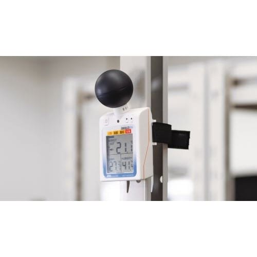 エスコ EA742MK-3A 熱中症指数モニター(黒球型) 1台 （ご注文単位1台）【直送品】