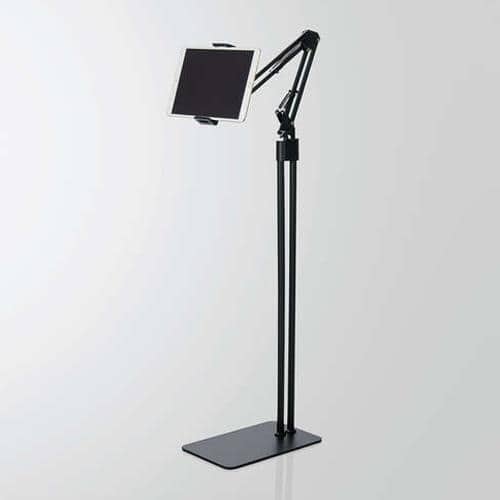 エスコ EA764AG-201A 1270mm 床置きタブレットスタンド(フレキシブルアーム) 1個 （ご注文単位1個）【直送品】