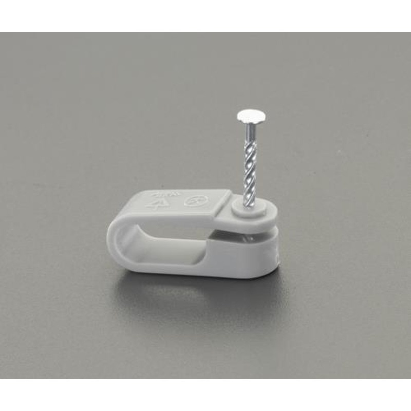 エスコ EA947BN-5A 8.0x3CVVF用片サドル(10個) 1個（ご注文単位1個）【直送品】