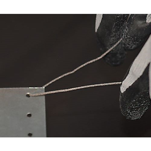 エスコ EA521PU-3 φ1.0mmx2m 紐やすり(#180) 1個(ご注文単位1個)【直送品】