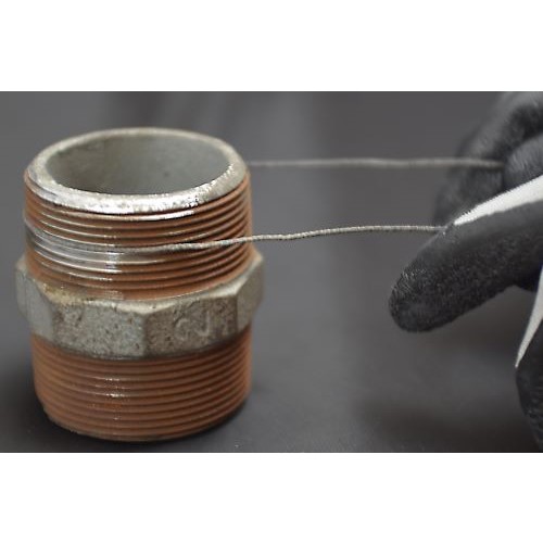 エスコ EA521PU-3 φ1.0mmx2m 紐やすり(#180) 1個(ご注文単位1個)【直送品】