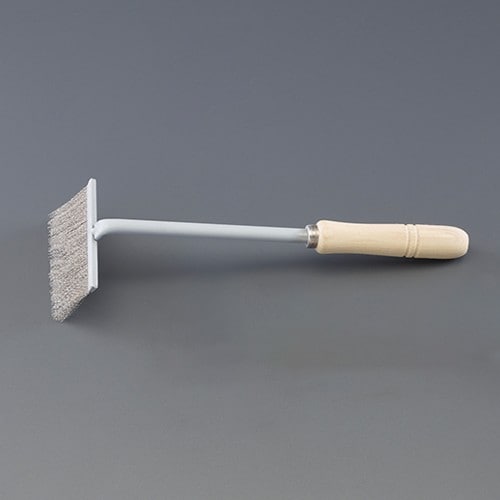 エスコ EA109W-1 120x300mm フィンクリーナーブラシ(曲) 1本 （ご注文単位1本）【直送品】