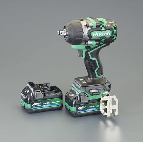 エスコ EA813DN-12 (1/2DR)[充電式] インパクトレンチセット 1台 （ご注文単位1台）【直送品】