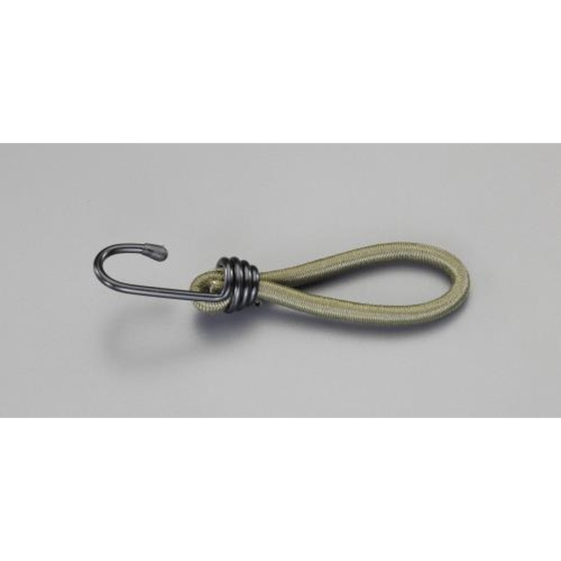 エスコ EA628WH-40A 8x146mmバンジーコード(フック付/10本) 1個（ご注文単位1個）【直送品】