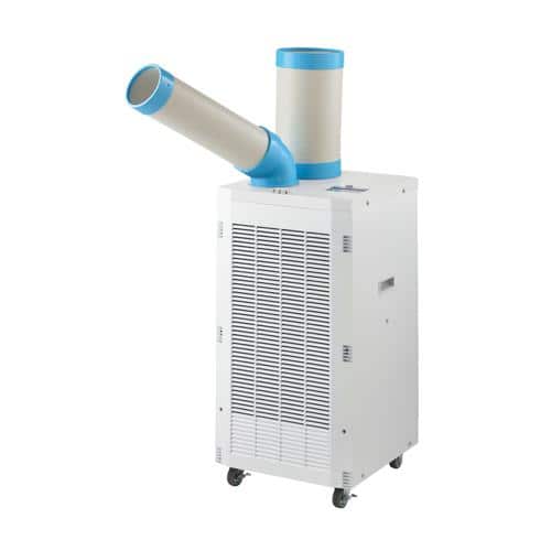 エスコ EA897TE-1C AC100V スポットクーラー(一口型/自動首振) 1台 （ご注文単位1台）【直送品】