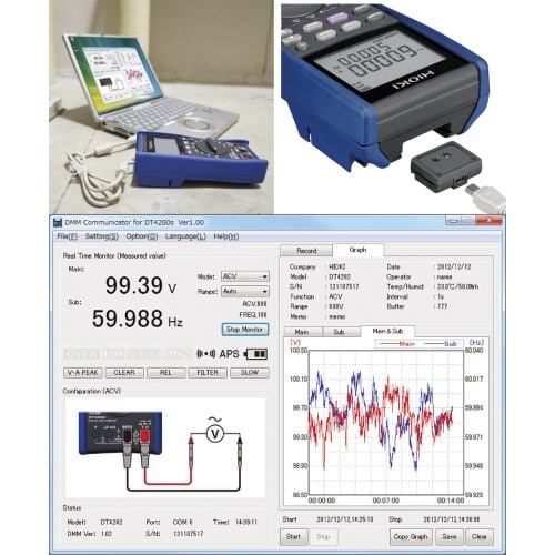エスコ EA707A-47A デジタルマルチメーター 1台 (ご注文単位1台)【直送品】