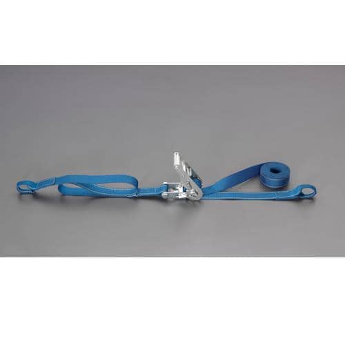 エスコ EA982SA-23A 35mmx 3.0m/ 509kg ベルト荷締機(両端アイ型) 1個 （ご注文単位1個）【直送品】