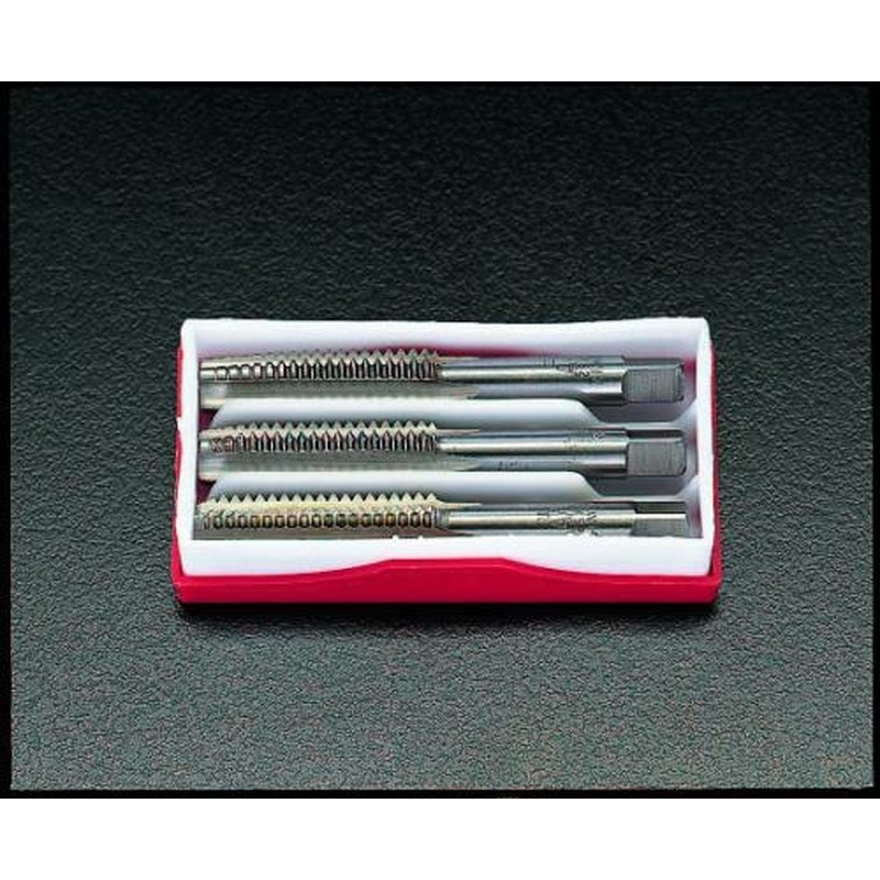 エスコ EA829EB-20B M20x2.0ハンドタップ3本組(SKS2) 1個（ご注文単位1個）【直送品】