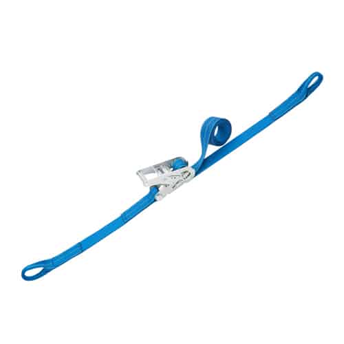 エスコ EA982SA-26A 35mmx 6.0m/ 509kg ベルト荷締機(両端アイ型) 1個 （ご注文単位1個）【直送品】