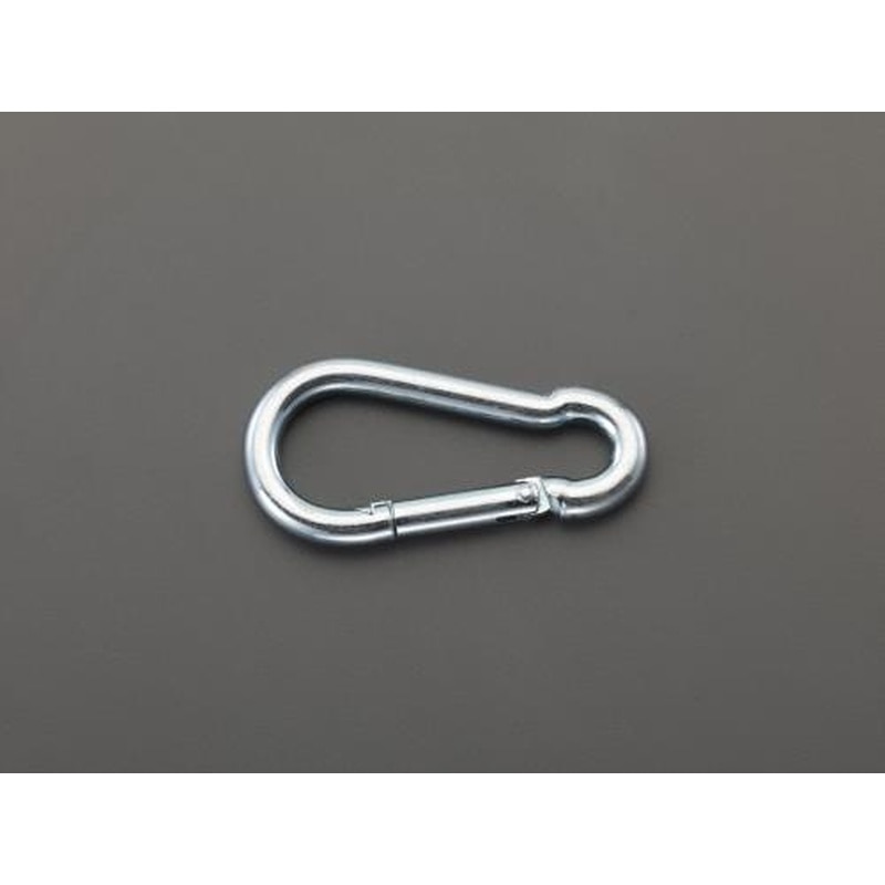 エスコ EA638JP-44 7.0x70mmスナップフック(10個) 1個（ご注文単位1個）【直送品】