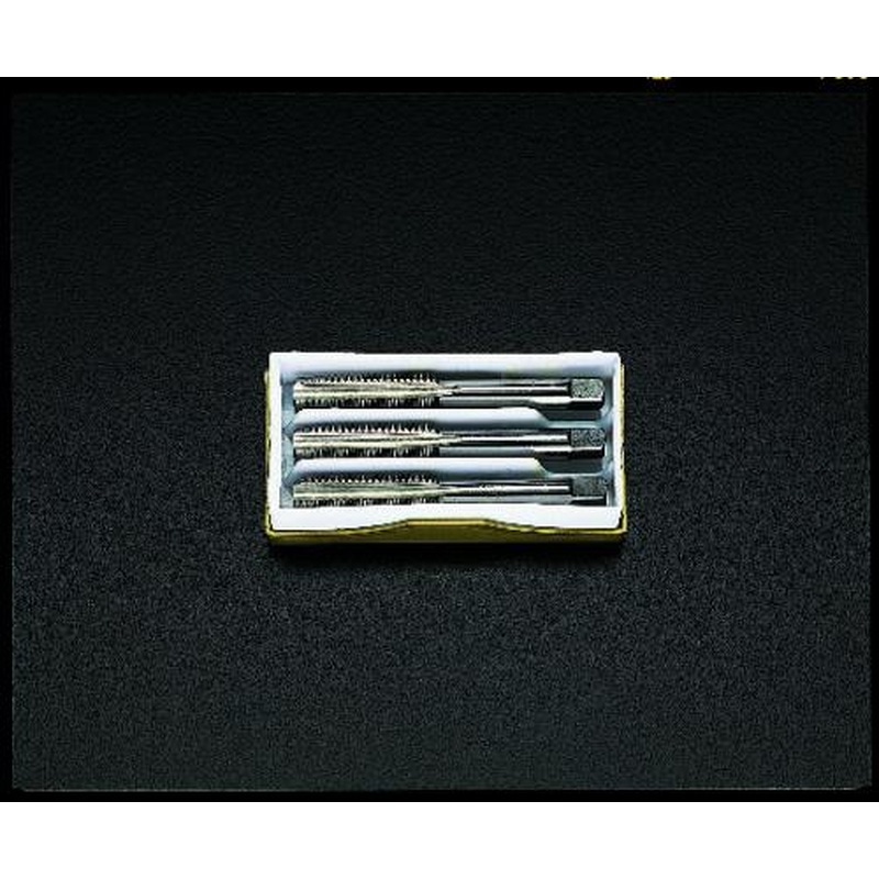 エスコ EA829EG-14B M14x1.5ハンドタップ3本組(HSS) 1個（ご注文単位1個）【直送品】