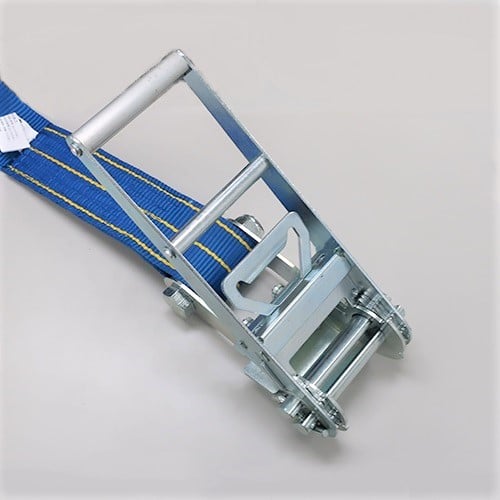 エスコ EA982SA-60A 75mmx10.0m/2540kg ベルト荷締機(両端アイ型) 1個 （ご注文単位1個）【直送品】