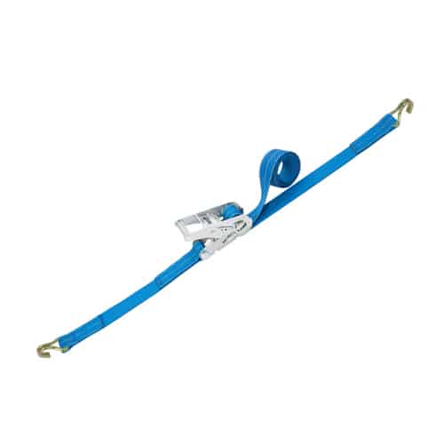 エスコ EA982ST-27A 50mmx 7.0m/1010kg ベルト荷締機(両端フック型) 1個 (ご注文単位1個)【直送品】