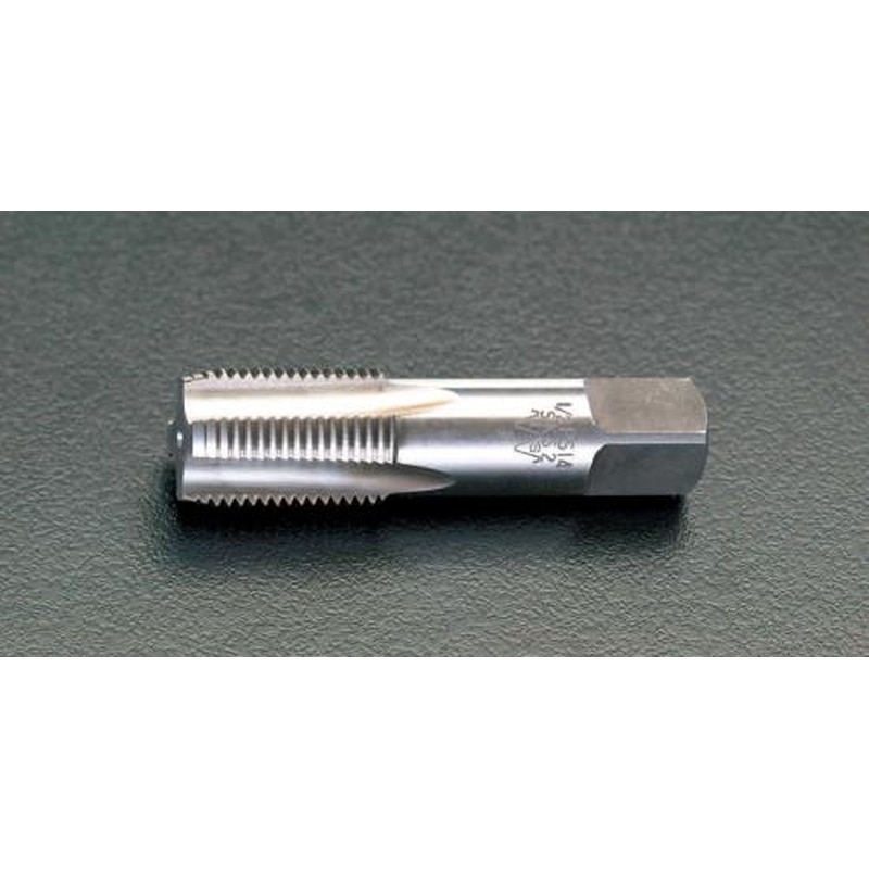 エスコ EA829PS-1 1/8”x28パイプタップ［Rp(PS)SKS2] 1個（ご注文単位1個）【直送品】