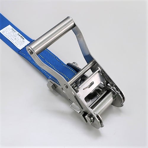 エスコ EA982SE-26A 50mmx6.0m/1520kg ベルト荷締機(エンドレス/SUS) 1個 (ご注文単位1個)【直送品】