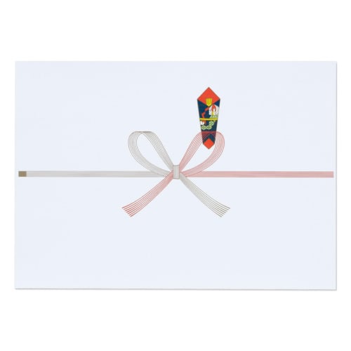 エスコ EA762GC-126 210x297mm 祝のし紙(A4厚口/100枚) 1枚 (ご注文単位1枚)【直送品】