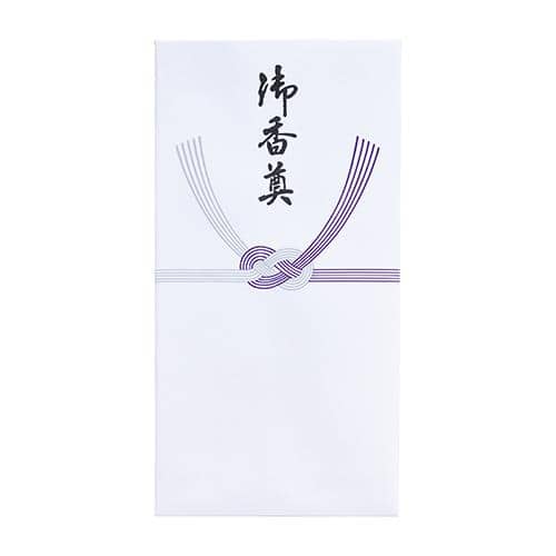 エスコ EA762GC-115 弔事用金封(御香典/100枚) 1枚 （ご注文単位1枚）【直送品】