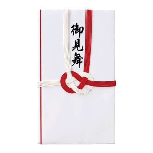 エスコ EA762GC-121 お見舞い用袋(10枚) 1袋 （ご注文単位1袋）【直送品】