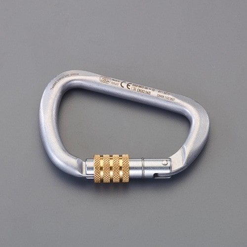 エスコ EA638JN-40A 114.3x12.7mm ハーネスクリップ(スチール製) 1個 （ご注文単位1個）【直送品】