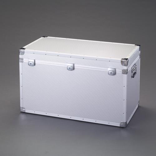 エスコ EA502AC-1A 745x395x435mm アルミケース 1個 （ご注文単位1個）【直送品】