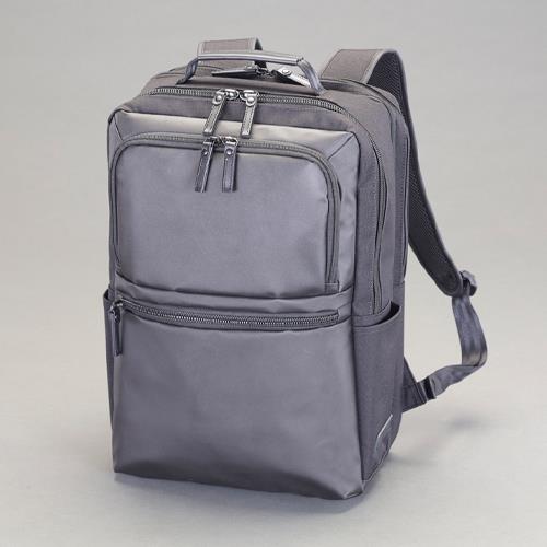 エスコ EA927AW-51 300x170-200x450mm 拡張機能付ビジネスリュック 1個 （ご注文単位1個）【直送品】
