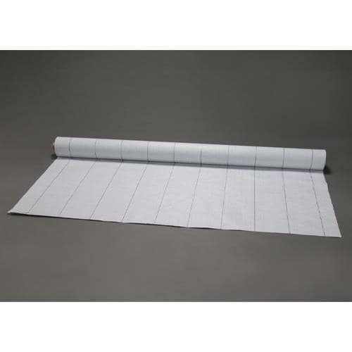 エスコ EA952AD-307 2.0x50m 防草シート(白) 1巻 （ご注文単位1巻）【直送品】