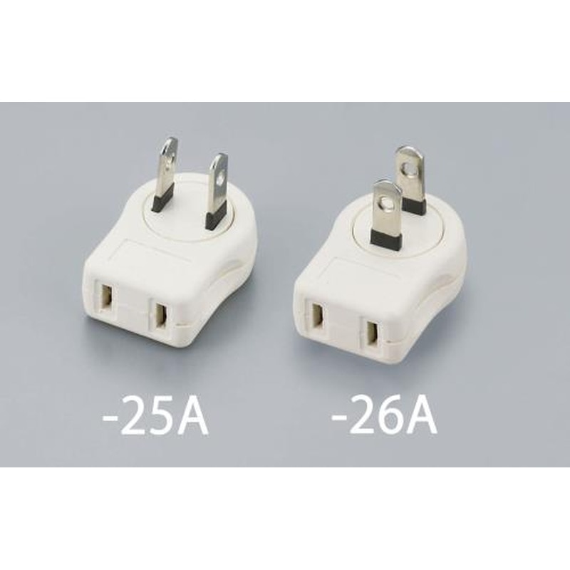 エスコ EA940CD-26A AC125V/15AL型タップ(縦形) 1個（ご注文単位1個）【直送品】