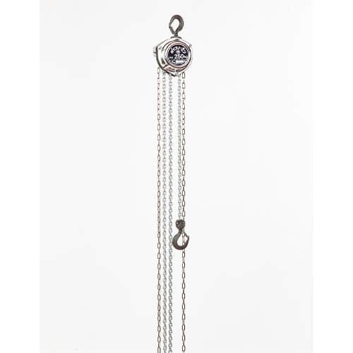 エスコ EA987AB-2.5A 1.0tonx2.5m チェーンブロック 1台 （ご注文単位1台）【直送品】