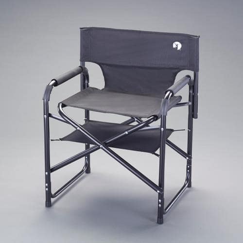 エスコ EA913YD-65 620x480x800mm チェアー(ポータブル/ブラック) 1台 （ご注文単位1台）【直送品】