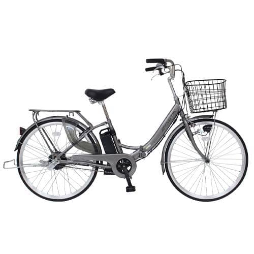 エスコ EA986YB-33 26インチ [折り畳み式]電動アシスト自転車 1台 （ご注文単位1台）【直送品】