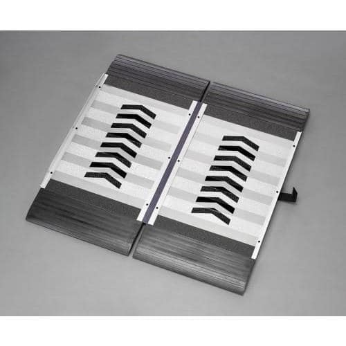 エスコ EA520MZ-41A 865x870mm スロープ(折り畳み式) 1個 （ご注文単位1個）【直送品】
