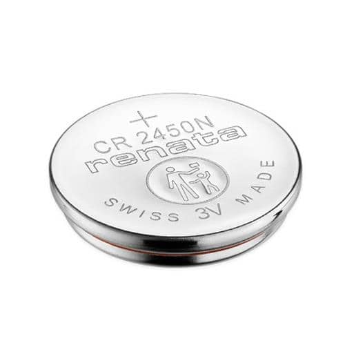 エスコ EA725LB-251B [CR2450N] 二酸化マンガンリチウム電池 1個 （ご注文単位1個）【直送品】