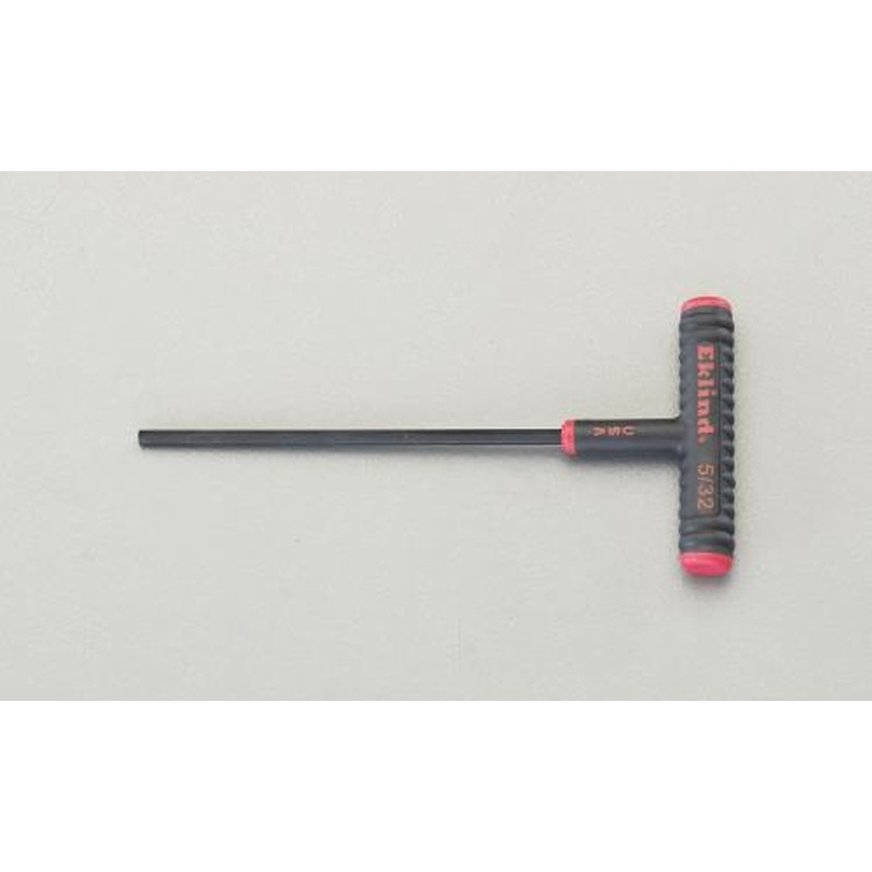 エスコ EA573BN-8A 7/32”x150mm［Hexagon]T型レンチ 1個（ご注文単位1個）【直送品】