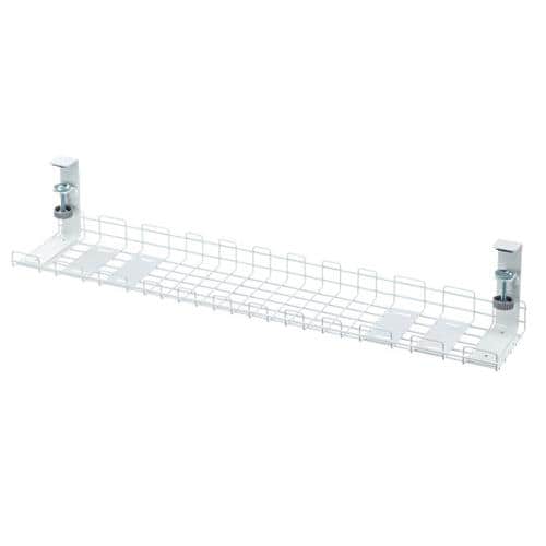 エスコ EA815HZ-127A 885x164x161mm ケーブル配線トレー 1個 (ご注文単位1個)【直送品】